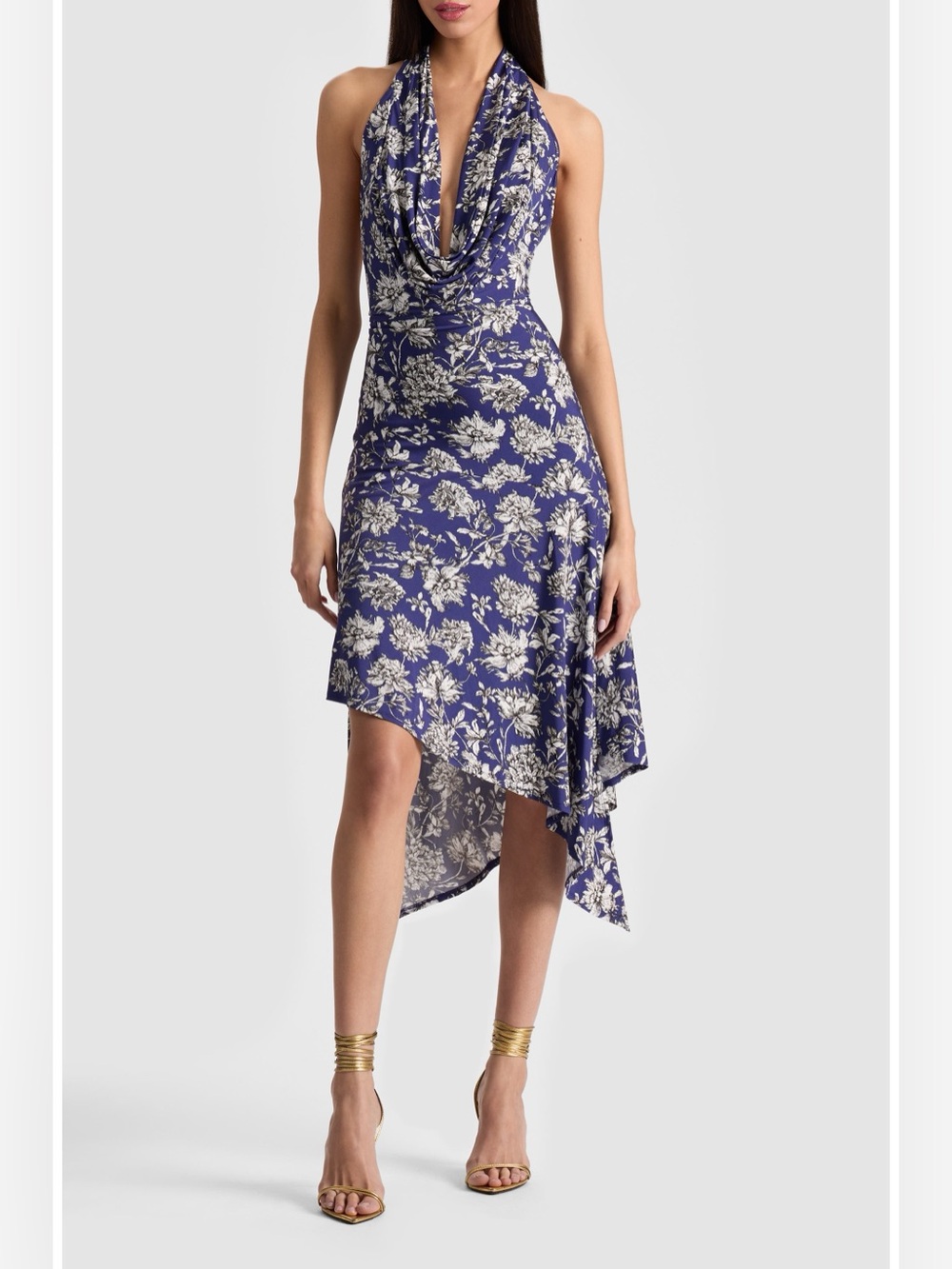 Alice + Olivia Dani Midi Dress - Size 6